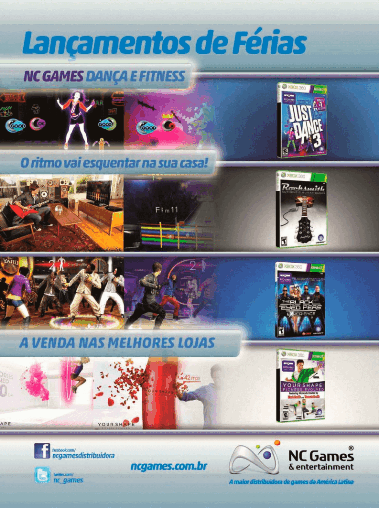 Propaganda NC Games - Xbox 360 61 - 2011