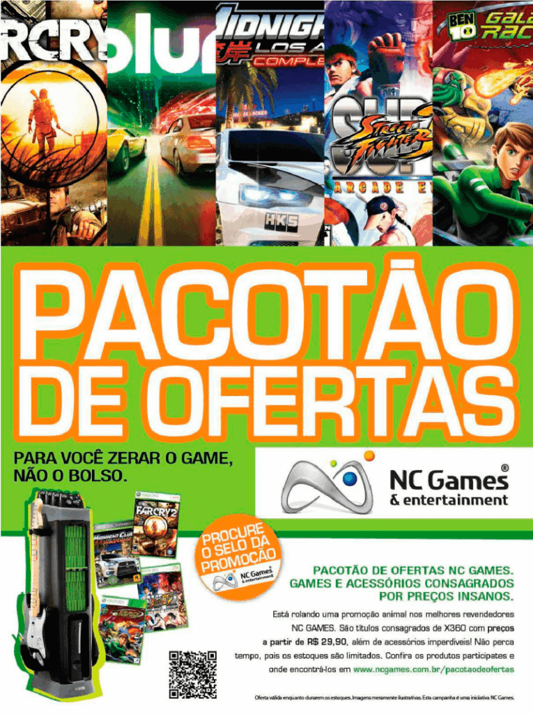 Propaganda NC Games - Xbox 360 65 - 2012