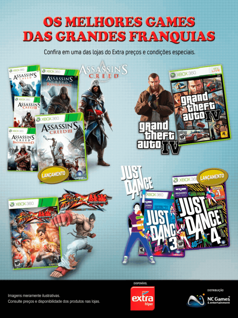 Propaganda NC Games - Xbox 360 73 - 2012