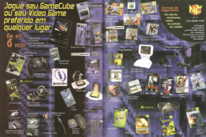 Propaganda NC Games - SuperGamePower 91 - 2002
