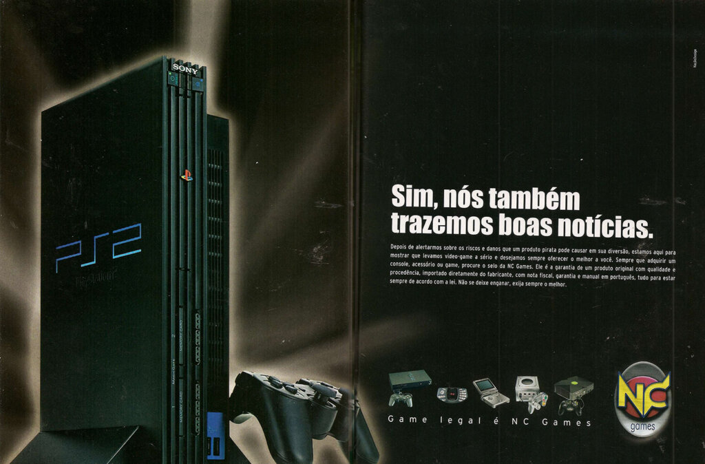 Propaganda NC Games - Dicas & Truques para PlayStation 68 - 2004