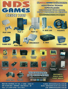 Propaganda NDS Games - SuperGamePower 129 - 2006