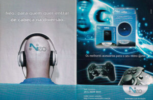 Propaganda NEO - EGM Brasil 65 - 2007