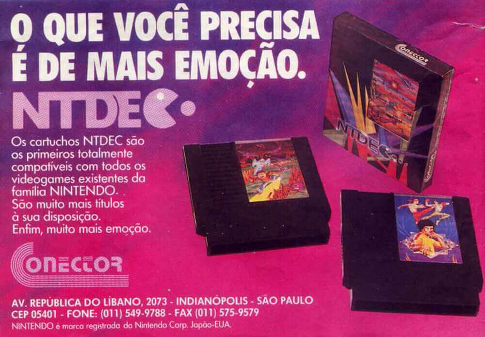 Propaganda NTDEC - VideoGame 06 - 1991
