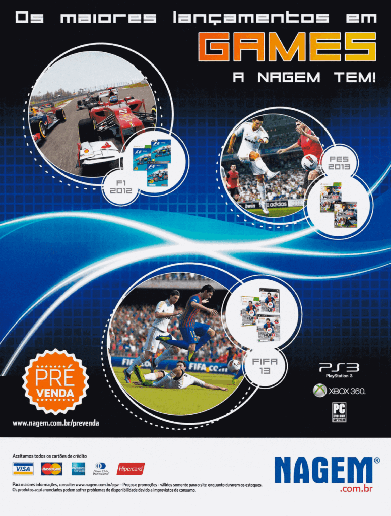 Propaganda Nagem - EGW 131- 2012