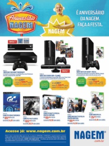 Propaganda Nagem - EGW 157 - 2014