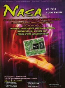 Propaganda Nasa - Dicas & Truques para PlayStation 68 - 2004
