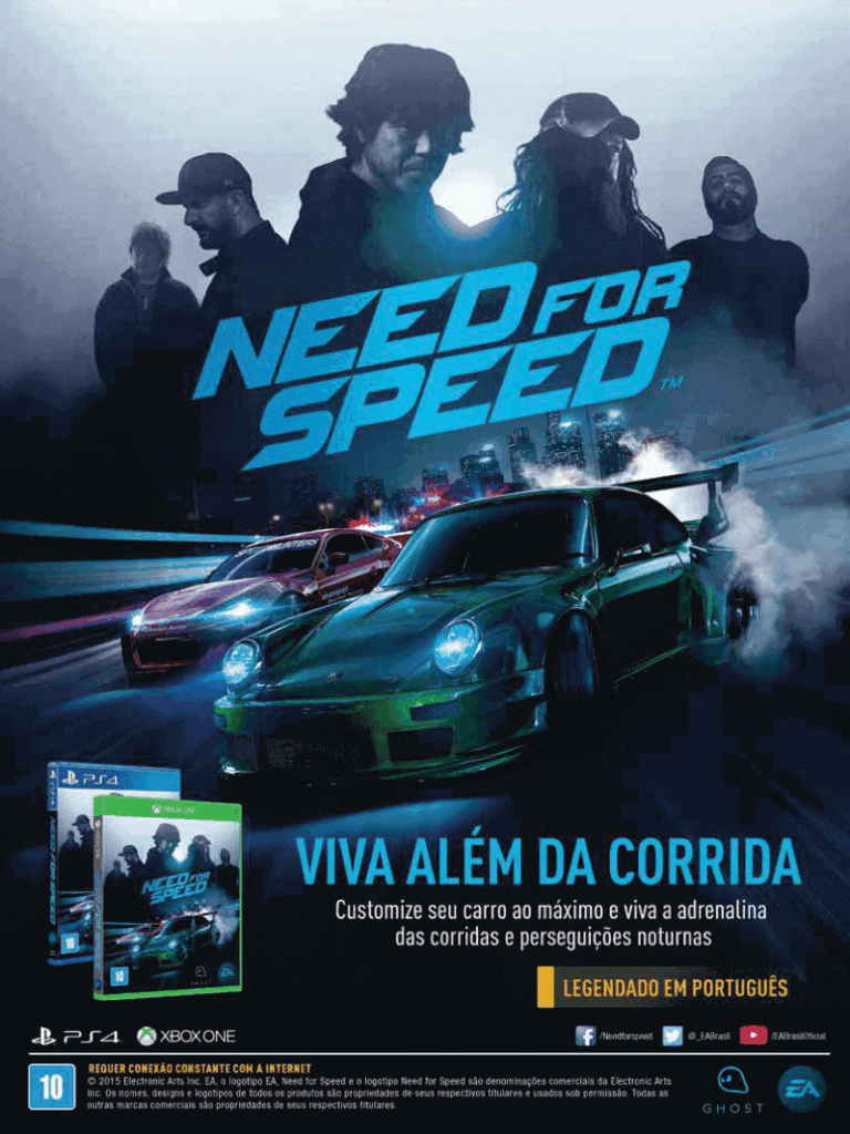 Propaganda Need for Speed - EGW 168 - 2015