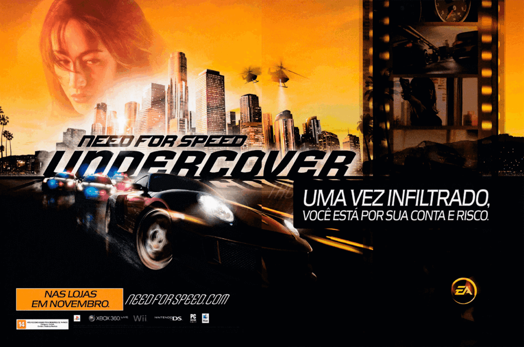 Propaganda Need for Speed Undercover - Game Master 46 - 2008