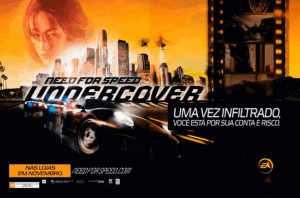 Propaganda Need for Speed Undercover - Game Master 46 - 2008