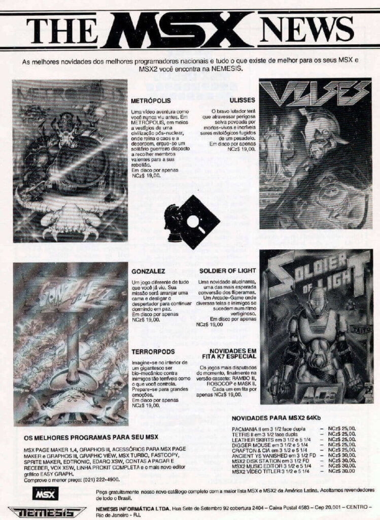 Propaganda Nemesis - CPU 11 - 1989