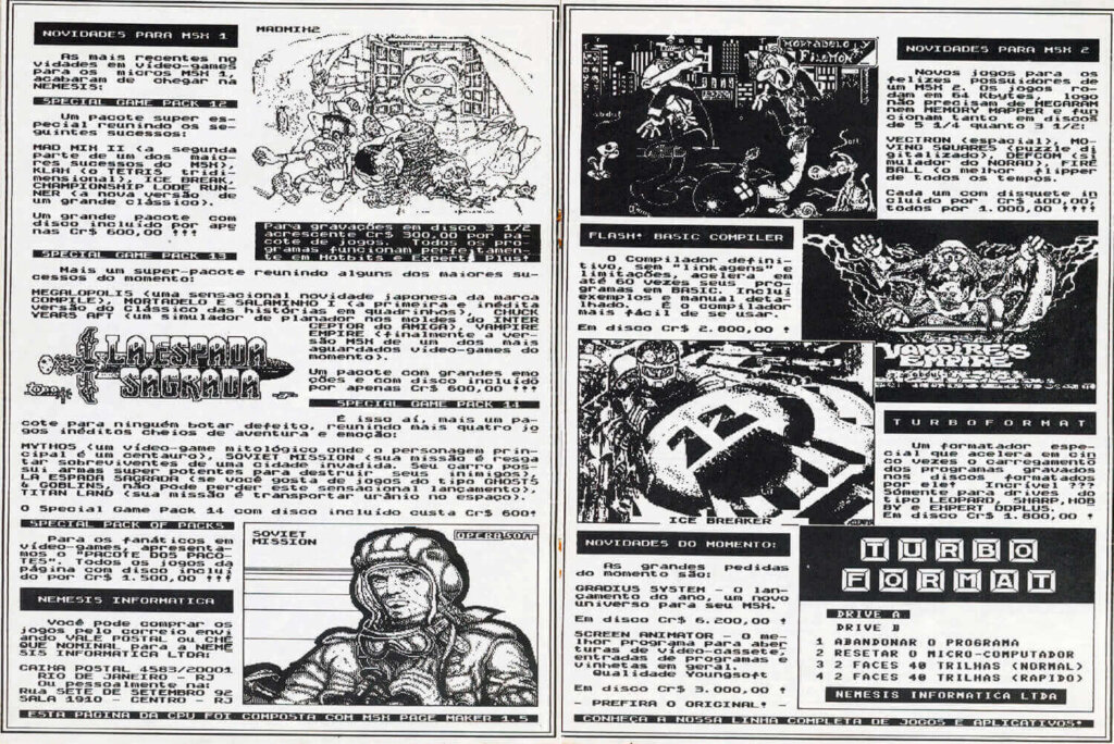 Propaganda Nemesis - CPU 20 - 1990