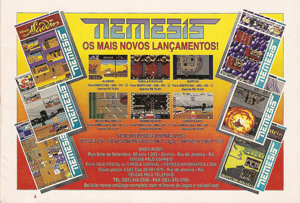 Propaganda Nemesis - Computer Games 16 - 1995