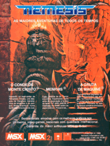 Propaganda Nemesis - MSX Micro 23 - 1989