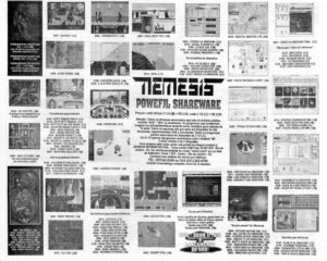 Propaganda Nemesis - Micro Sistemas 145 - 1994
