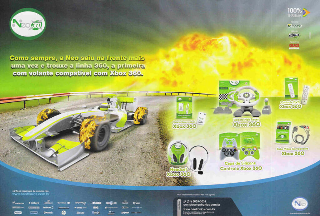 Propaganda Neo 360 - Dicas & Truques para PlayStation 139 - 2010
