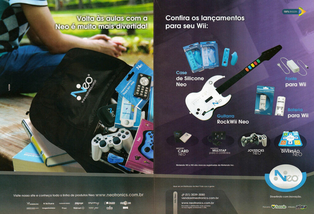 Propaganda Neo - Dicas & Truques para PlayStation 122 - 2009