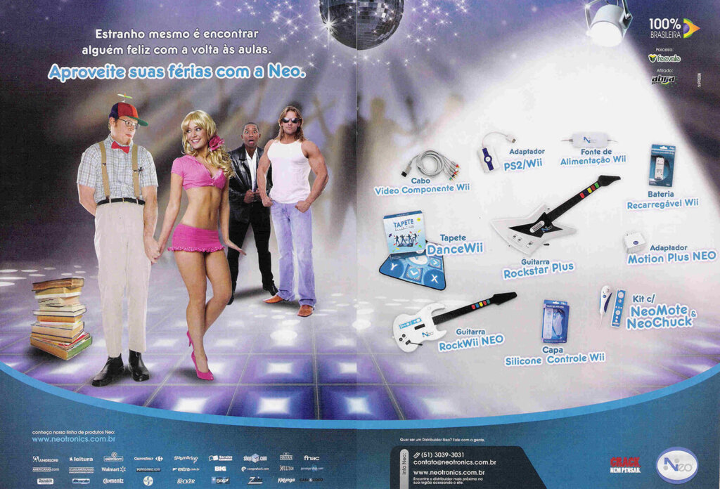 Propaganda Neo - Dicas & Truques para PlayStation 138 - 2010