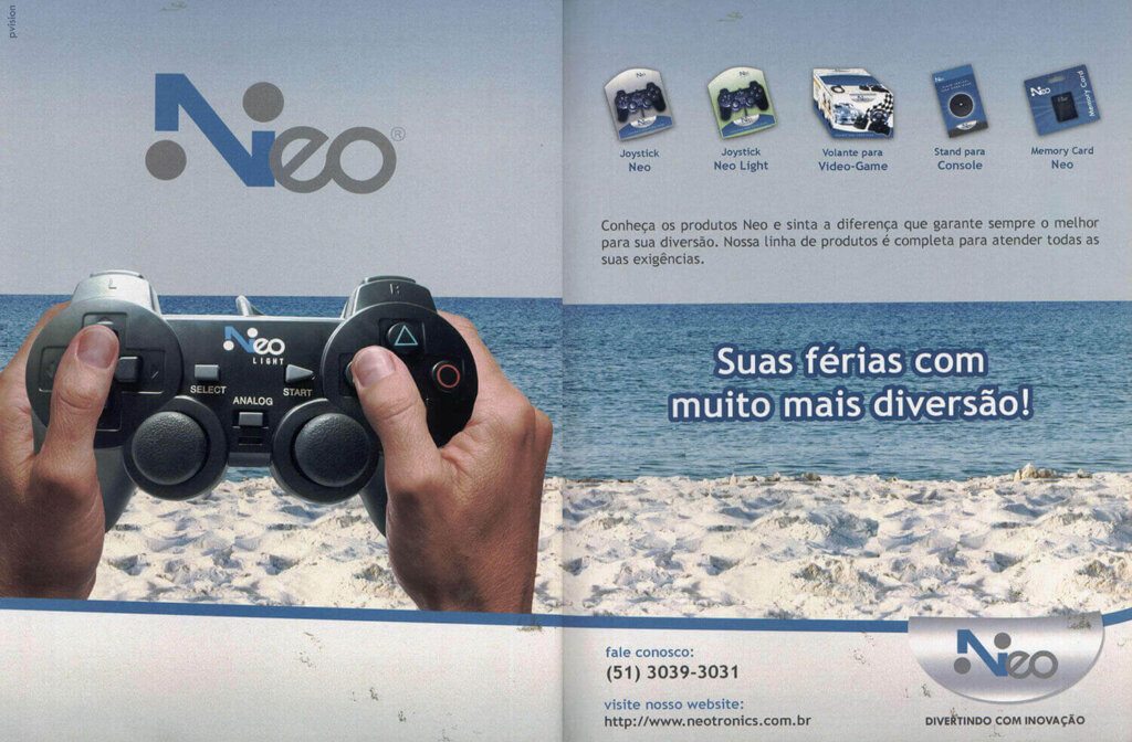 Propaganda Neo - Dicas & Truques para PlayStation 96 - 2007
