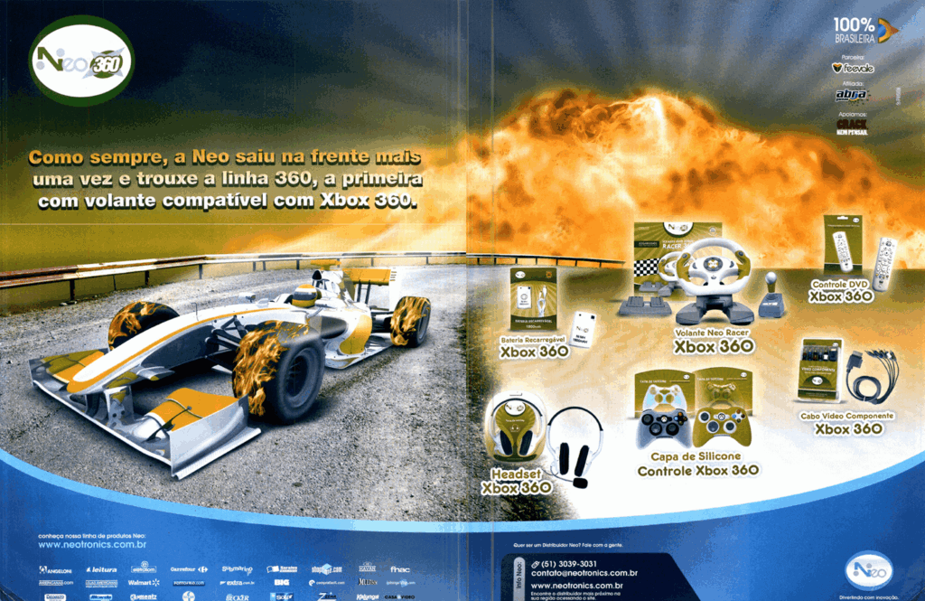Propaganda Neo - EGM Brasil 104 - 2010