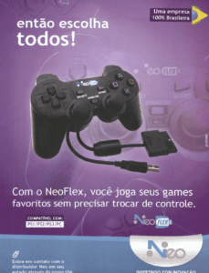 Propaganda Neo - EGM Brasil 75 - 2008