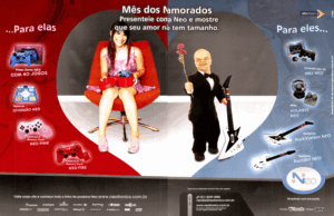 Propaganda Neo - EGM Brasil 90 - 2009