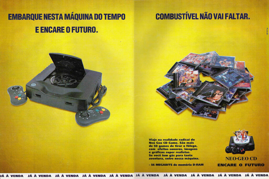 Propaganda Neo Geo CD - SuperGamePower 15 - 1995