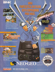 Propaganda Neo Geo CD - SuperGamePower 16 - 1995