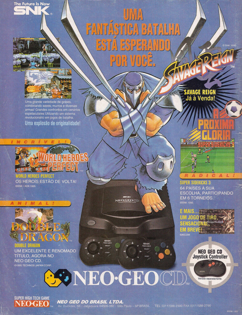 Propaganda Neo Geo CD - SuperGamePower 16 - 1995