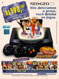 Propaganda Neo Geo CD - SuperGamePower 50 - 1998