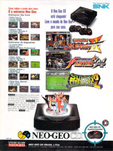 Propaganda Neo Geo CD - VideoGame 1995