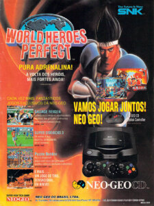 Propaganda Neo Geo CD - VideoGame 52 - 1995