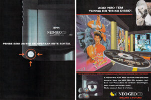 Propaganda Neo Geo CD - VideoGame 54 - 1995