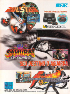 Propaganda Neo Geo CD - VideoGame 56 - 1995