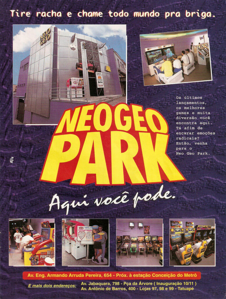 Propaganda Neo Geo Park - SuperGamePower 45 - 1997