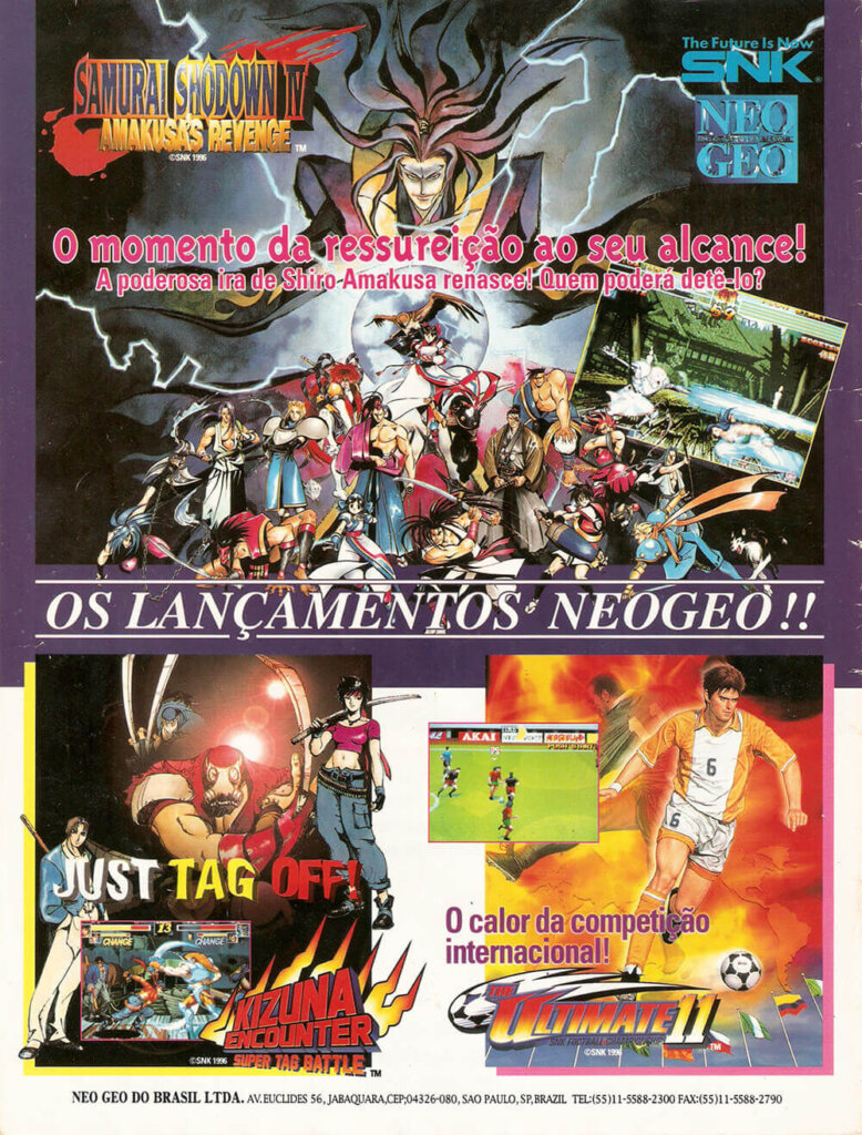 Propaganda Neo Geo - SuperGamePower 36 - 1997