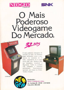 Propaganda Neo Geo - VideoGame 19 - 1992