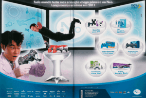 Propaganda Neo - Revista PlayStation 155 - 2011