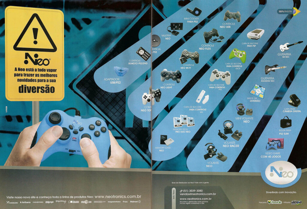 Propaganda NeoClaro - Dicas & Truques para PlayStation 121 - 2009