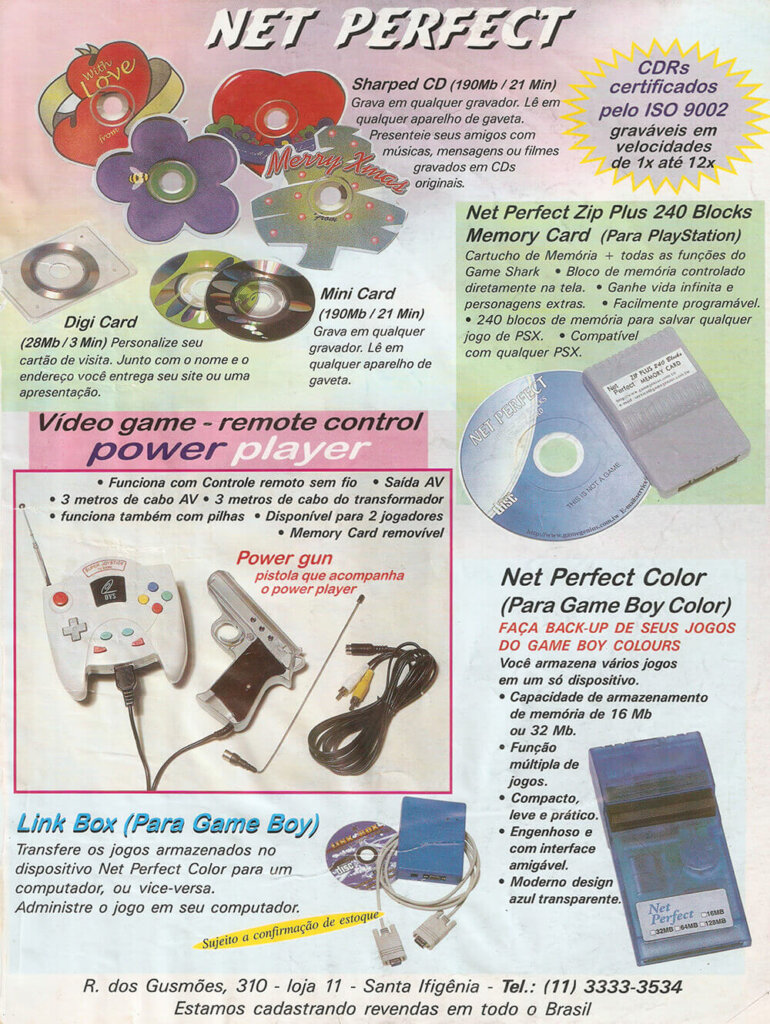 Propaganda Net Perfect - SuperGamePower 81 - 2000