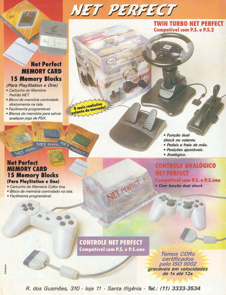 Propaganda Net Perfect - SuperGamePower 87 - 2001