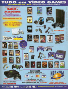 Propaganda Netunia - Dicas & Truques para PlayStation 44 - 2002