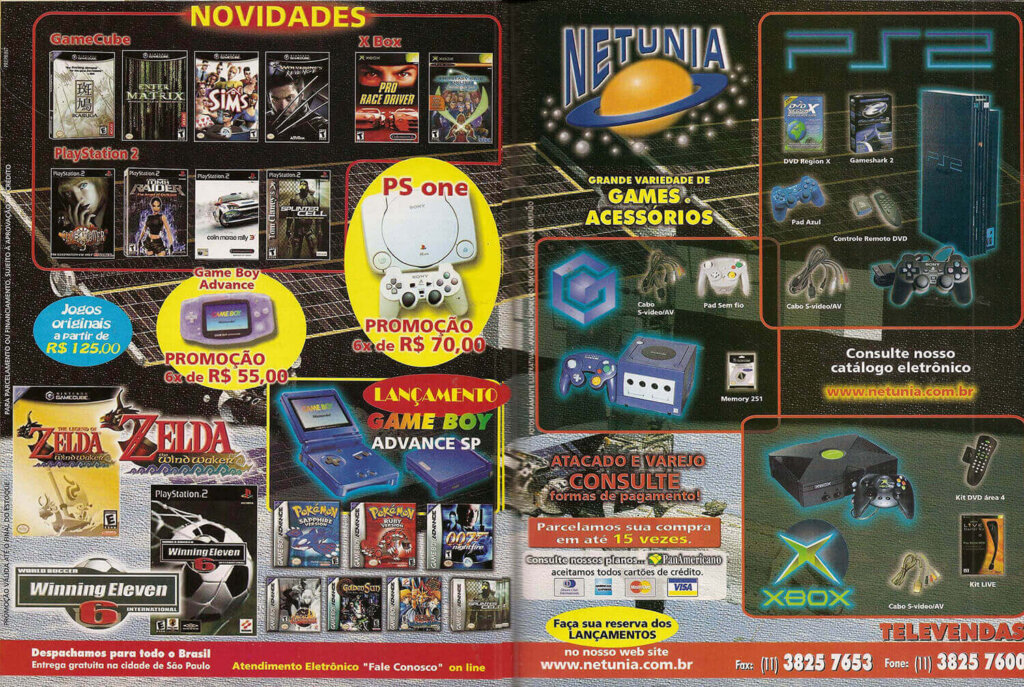 Propaganda Netunia - Dicas & Truques para PlayStation 53 - 2003