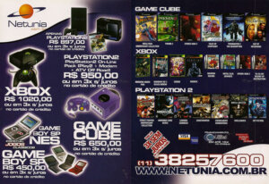 Propaganda Netunia - Dicas & Truques para PlayStation 67 - 2004