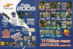 Propaganda Netunia - Dicas & Truques para PlayStation 72 - 2005