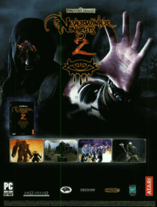 Propaganda Neverwinter Nights 2 - FullGames 73 - 2006