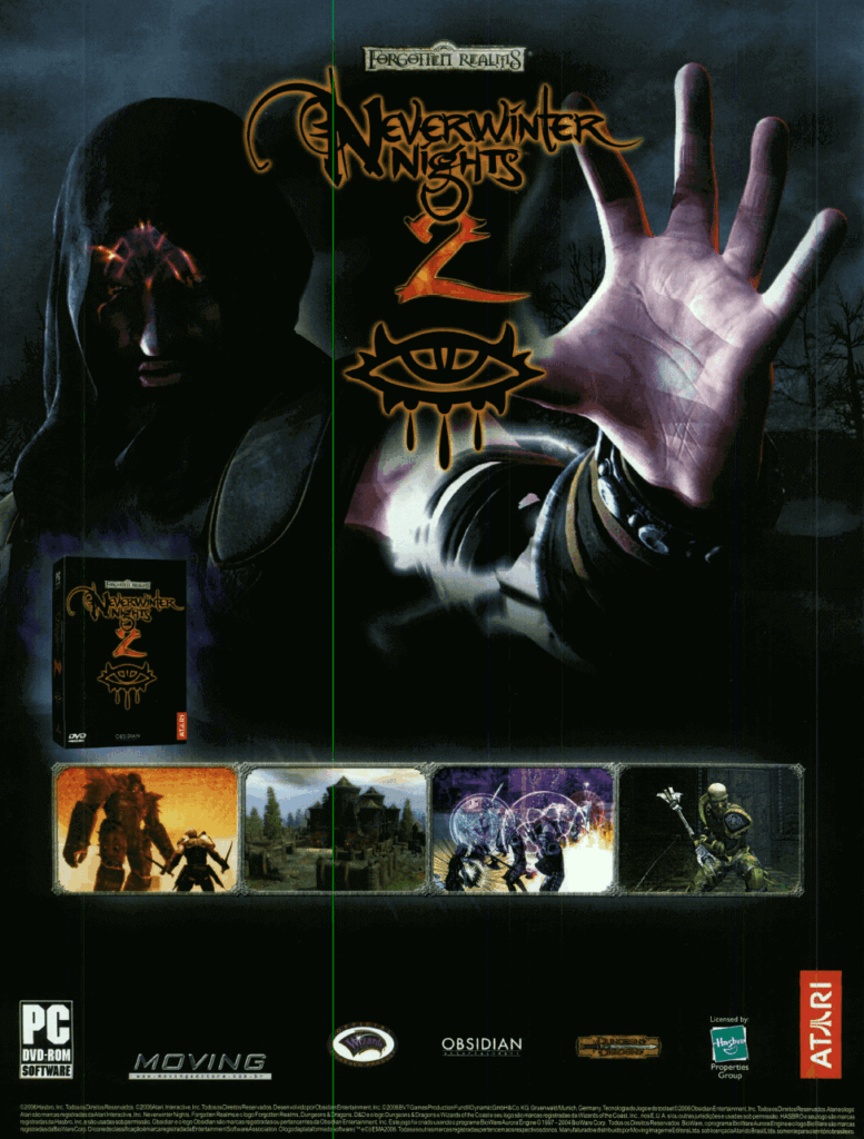 Propaganda Neverwinter Nights 2 - FullGames 73 - 2006