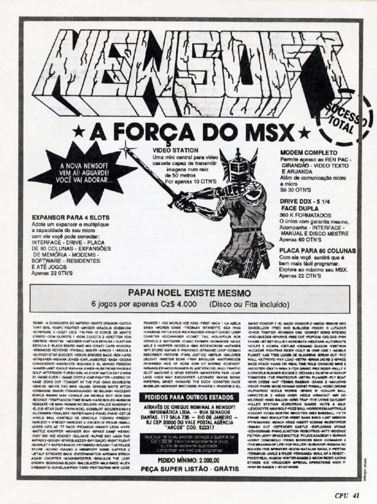 Propaganda Newsoft - CPU 05 - 1988