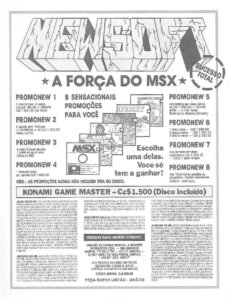 Propaganda Newsoft - Micro Sistemas 78 - 1988