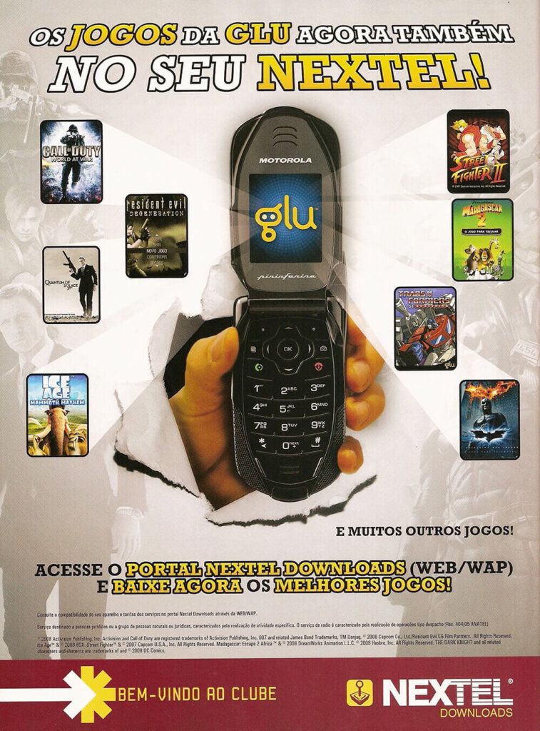 Propaganda Nextel - Dicas & Truques para PlayStation 122 - 2009